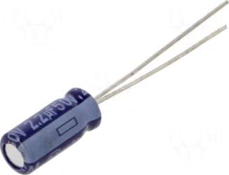 Panasonic Capacitor: electrolytic | THT |
