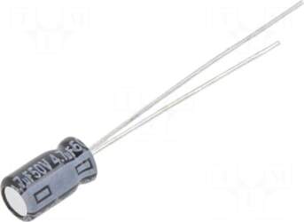 Panasonic Capacitor: electrolytic | THT |