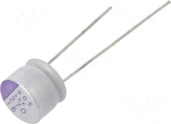 Panasonic Capacitor: polymer | 270uF |