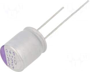 Panasonic Capacitor: polymer | 330uF |