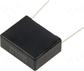 Panasonic Capacitor: polypropylene | ECWFG |