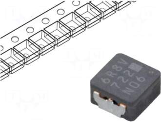 Panasonic Inductor: wire | SMD |