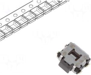Panasonic Microswitch TACT | SPST |