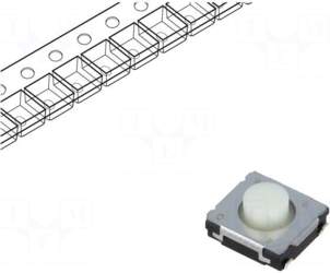 Panasonic Microswitch TACT | SPST |
