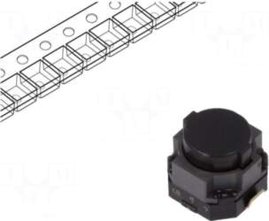 Panasonic Microswitch TACT | SPST |
