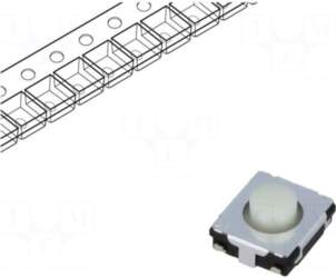 Panasonic Microswitch TACT | SPST |