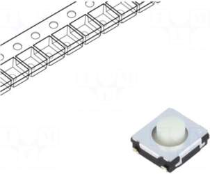 Panasonic Microswitch TACT | SPST |