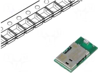 Panasonic Module: Bluetooth Low Energy |