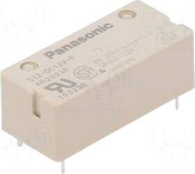 Panasonic Relay: electromagnetic | Ucoil: 12VDC