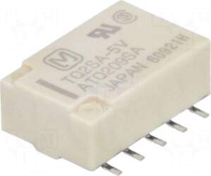 Panasonic Relay: electromagnetic | Ucoil: 5VDC