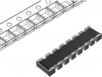 Panasonic Resistor network: Y | 51Ω