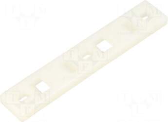 PANDUIT Holder | screw | polyamide