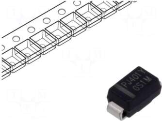 PanJit Semiconductor Diode: rectifying | SMD