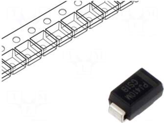 PanJit Semiconductor Diode: rectifying | SMD