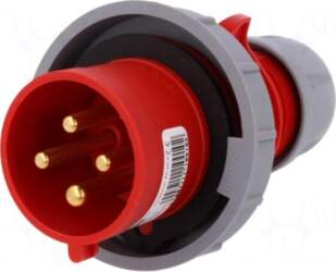 PCE Connector: AC supply 3-phase |