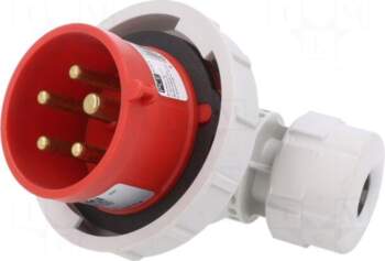 PCE Connector: AC supply 3-phase |