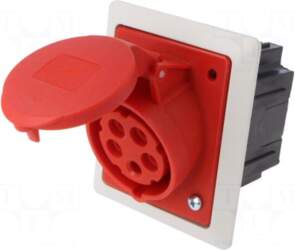 PCE Connector: AC supply 3-phase |
