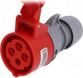 PCE Connector: AC supply 3-phase |
