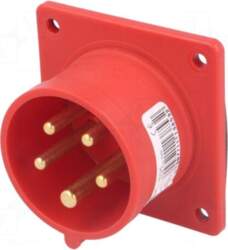 PCE Connector: AC supply 3-phase |