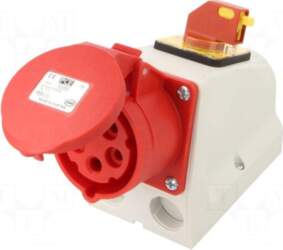 PCE Connector: AC supply 3-phase |
