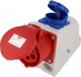 PCE Connector: AC supply 3-phase |