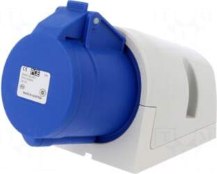 PCE Connector: AC supply | socket