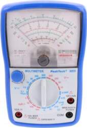 PEAKTECH Analogue multimeter | Features: impact