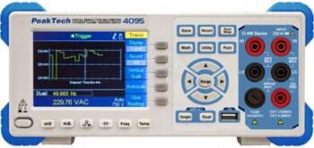 PEAKTECH Benchtop multimeter | LCD TFT