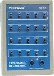 PEAKTECH Decade box: capacitance | 100p÷11
