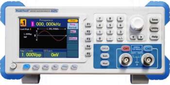 PEAKTECH Laboratory generator: arbitrary, function |