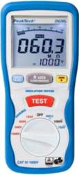 PEAKTECH Meter: insulation resistance | LCD
