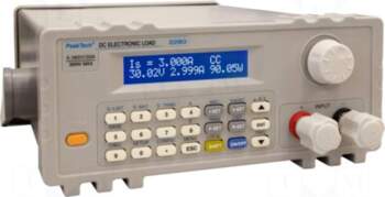 PEAKTECH Programmable electronic load DC |
