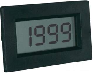 PEAKTECH Voltmeter | digital,mounting |
