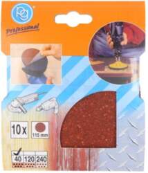 PG PROFESSIONAL Sanding plate | Granularity: