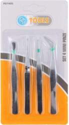 PG TOOLS Tweezers-set | for precision
