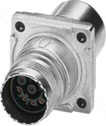 PHOENIX CONTACT Connector: M17 | socket