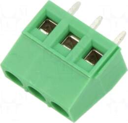 PHOENIX CONTACT Connector: PCB terminal block