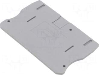 PHOENIX CONTACT End piece | grey