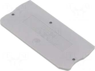 PHOENIX CONTACT End piece | grey
