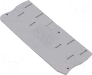 PHOENIX CONTACT End piece | grey