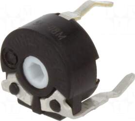 PIHER Potentiometer: mounting | 5kΩ |