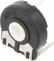PIHER Potentiometer: mounting | 4.7kΩ