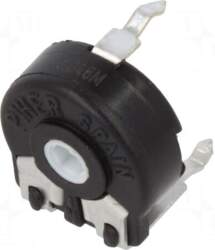 PIHER Potentiometer: mounting | 1kΩ |