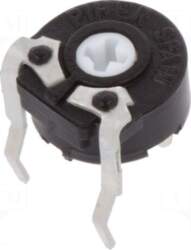 PIHER Potentiometer: mounting | single turn