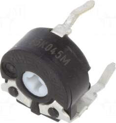PIHER Potentiometer: mounting | 25kΩ |