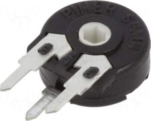 PIHER Potentiometer: mounting | 10kΩ |
