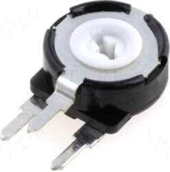 PIHER Potentiometer: mounting | single turn