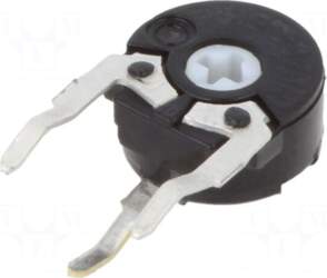 PIHER Potentiometer: mounting | 100kΩ |