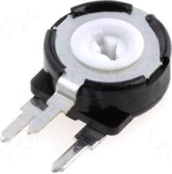 PIHER Potentiometer: mounting | single turn