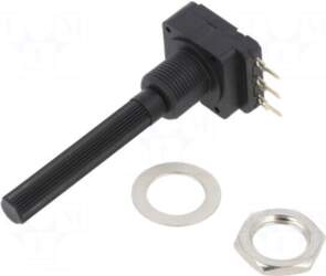 PIHER Potentiometer: shaft | 200kΩ |